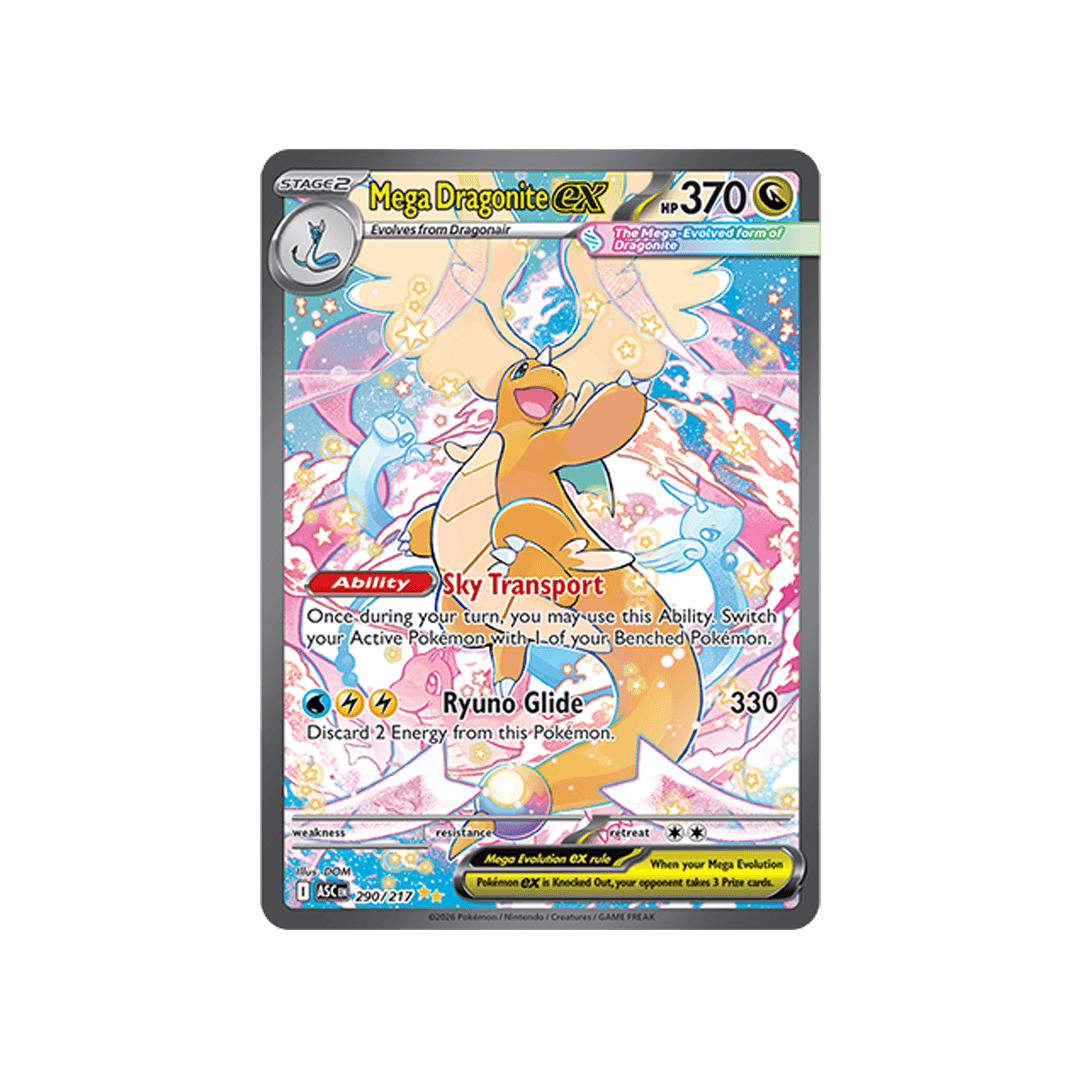Mega Dragonite ex 290/217 - Inglés