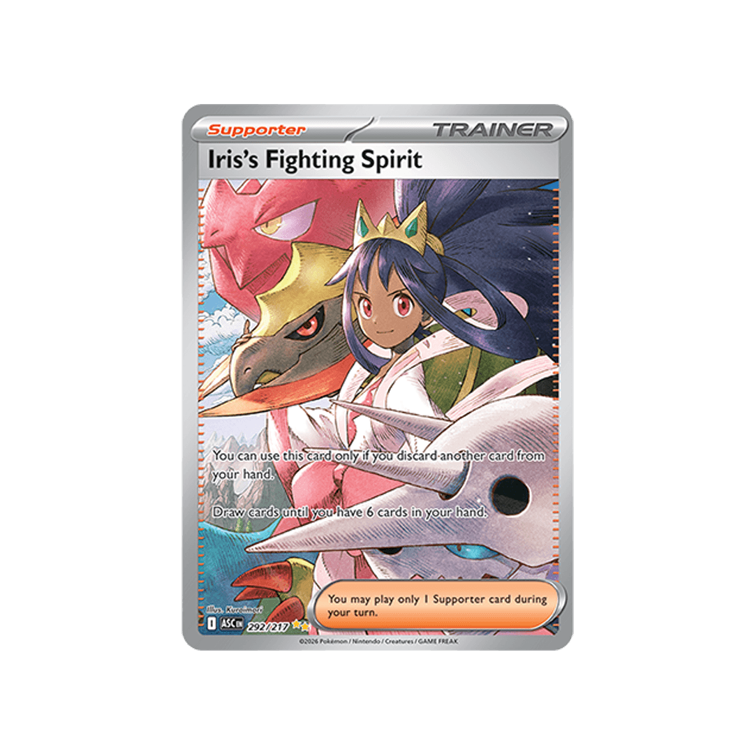 Iris's Fighting Spirit 292/217 - Inglés
