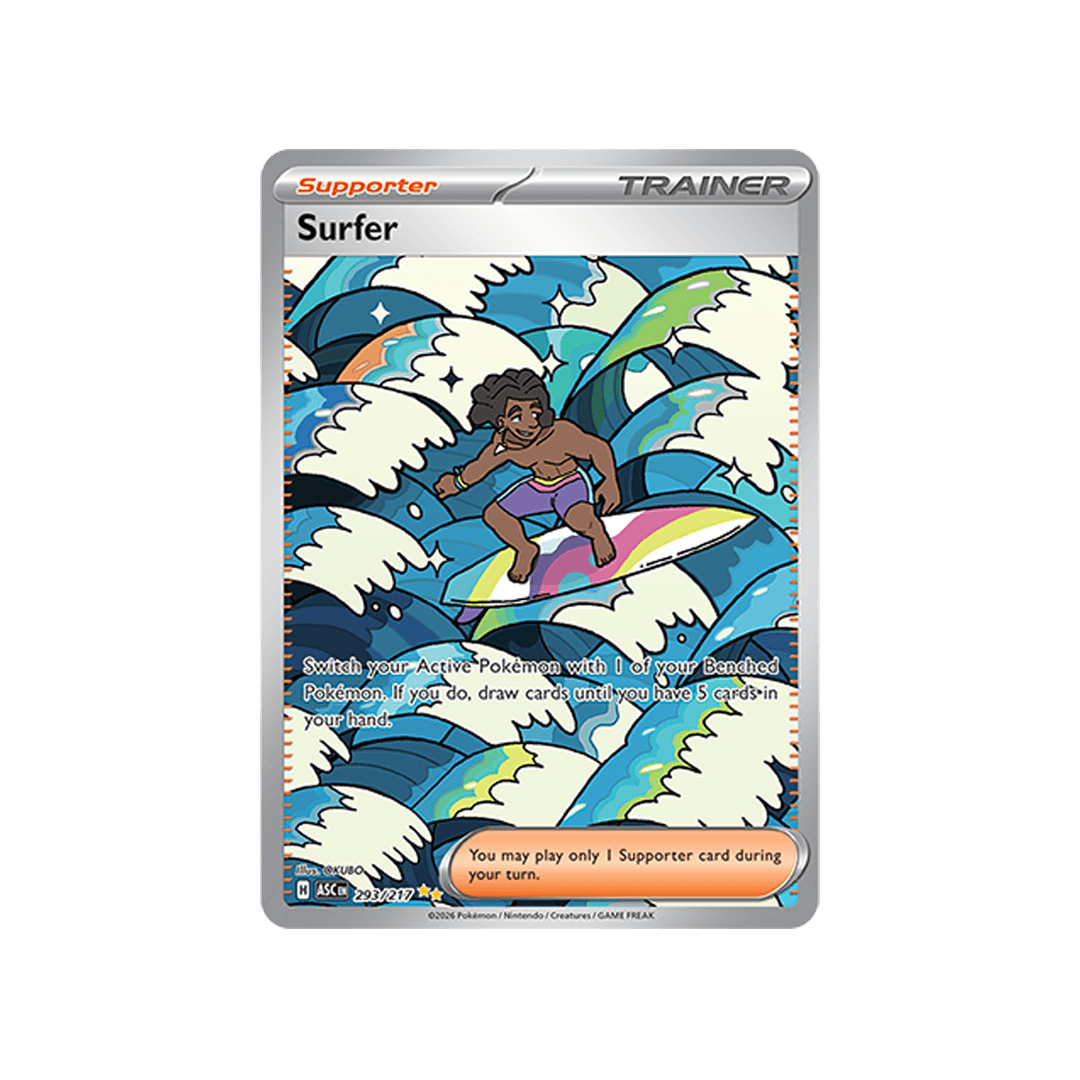 Surfer 293/217 - Inglés