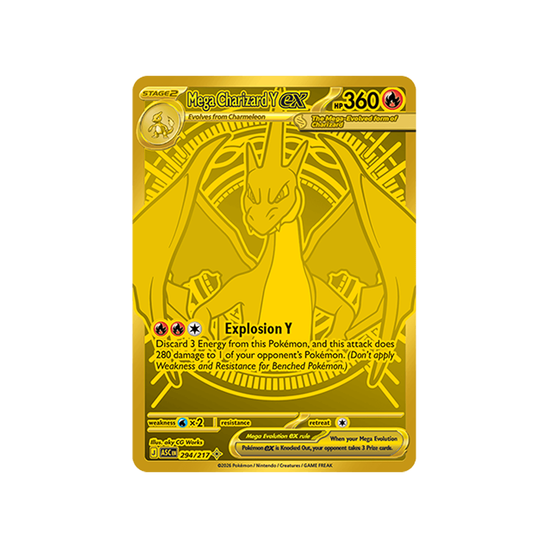 Mega Charizard Y ex 294/217 - Inglés
