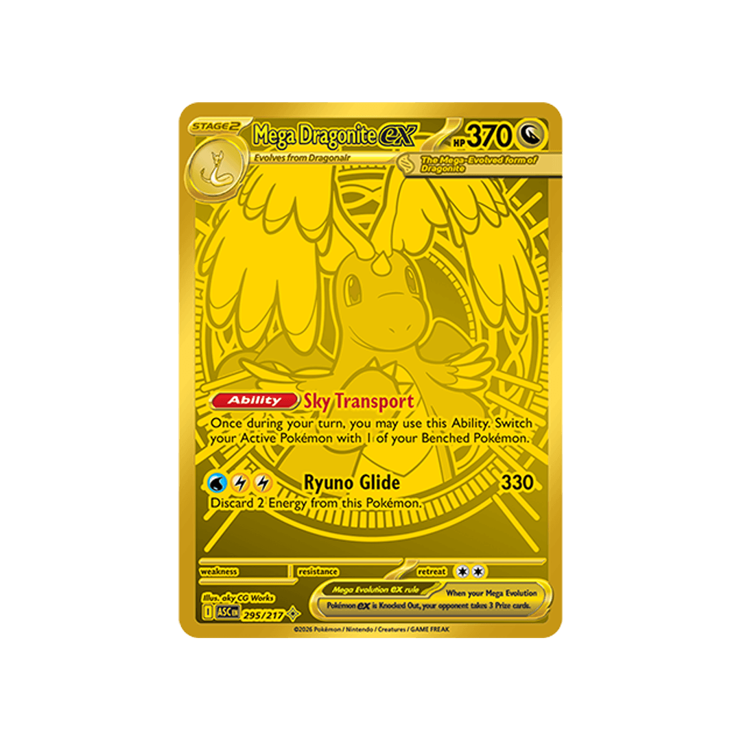Mega Dragonite ex 295/217 - Inglés