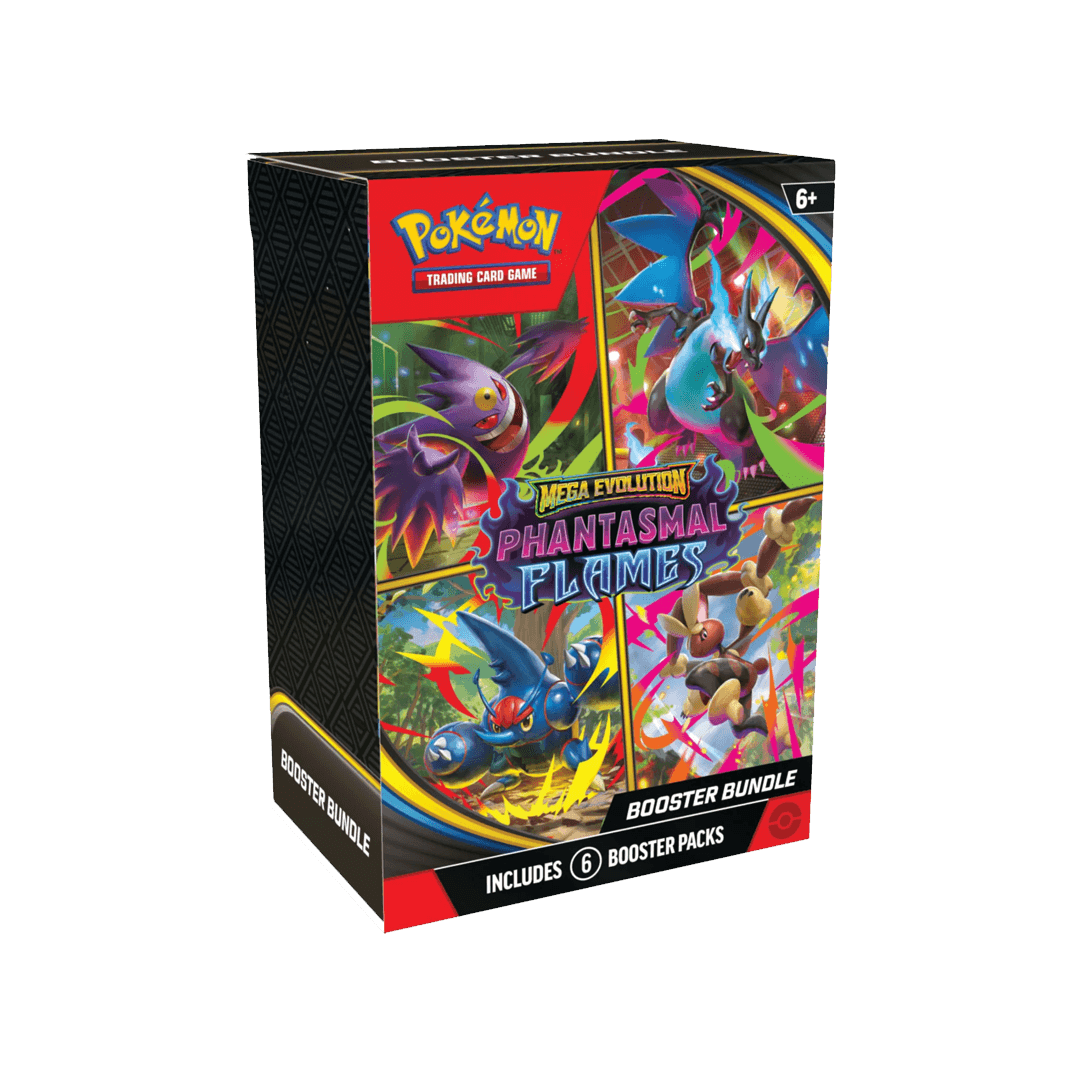 Mega Evolution Phantasmal Flames - Booster Bundle - Ingles