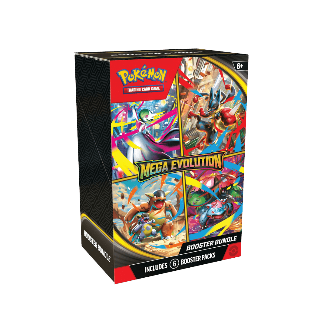 Mega Evolution (Base Set) - Booster Bundle - Ingles