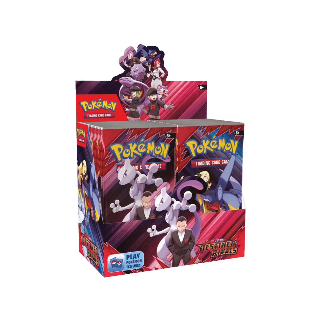 Pokémon TCG Scarlet & Violet 10 – Destined Rivals Booster Display – Español