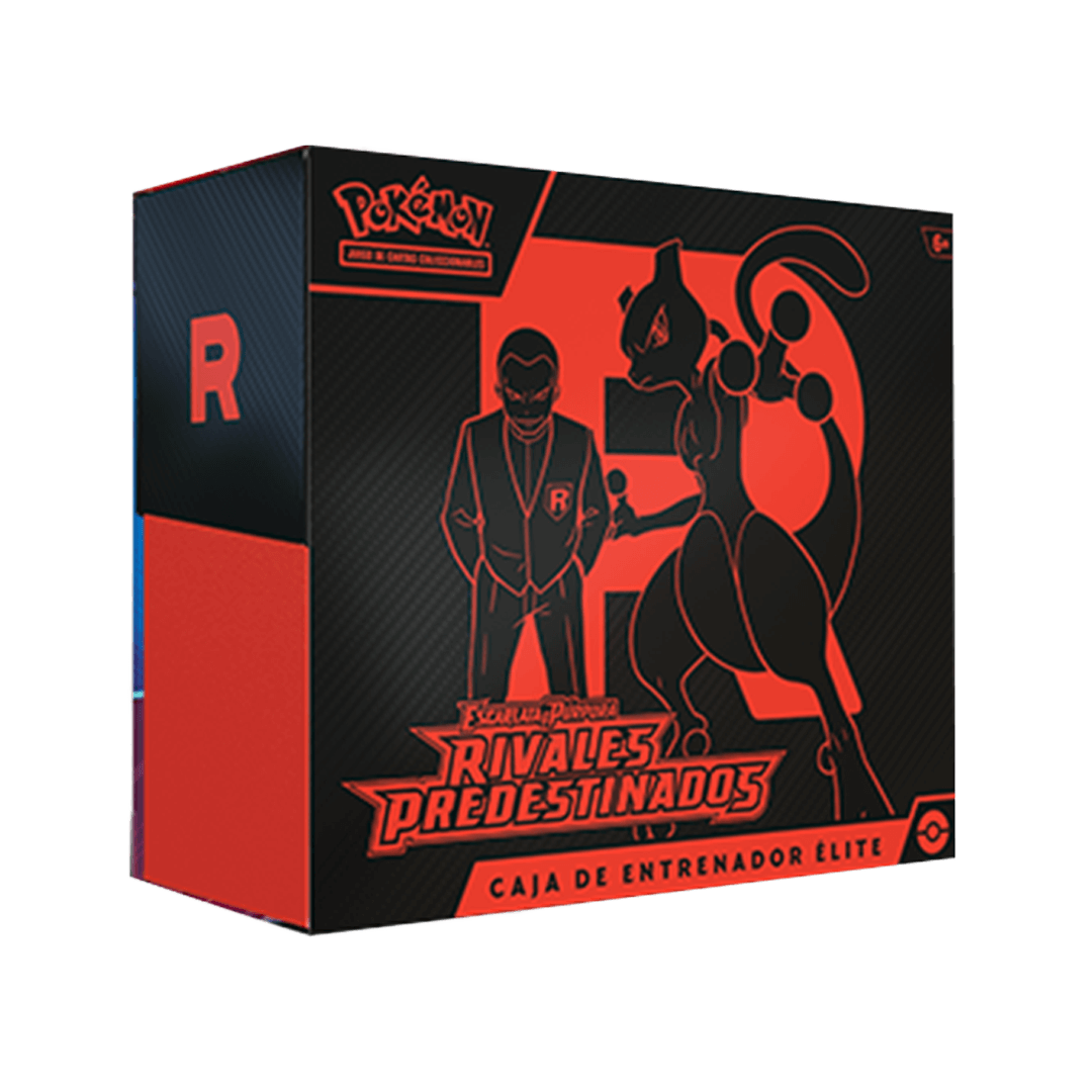 Scarlet & Violet Destined Rivals Elite Trainer Box