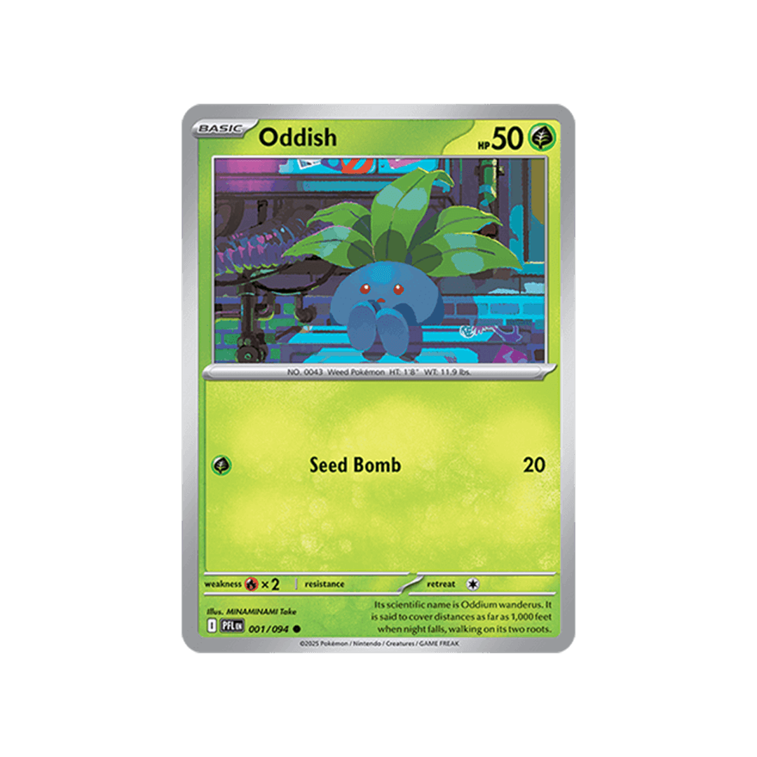 Oddish 001/094 - Inglés