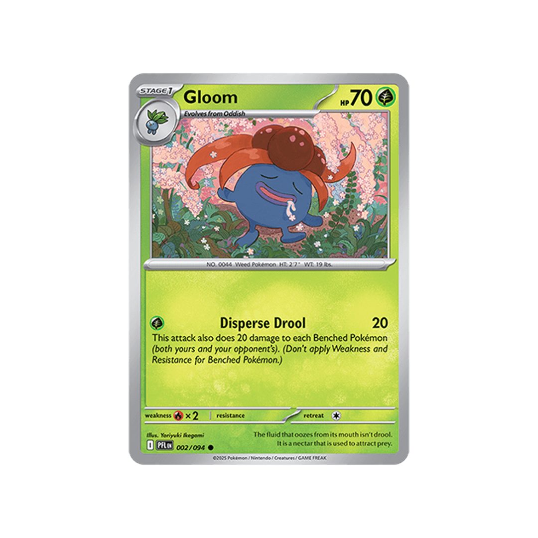 Gloom 002/094 Reverse - Inglés
