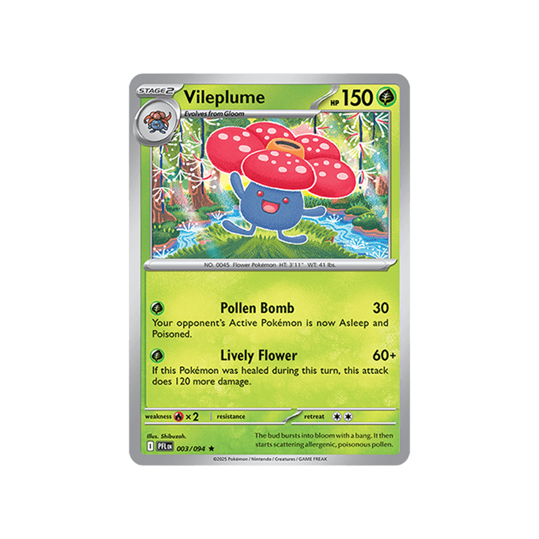 Vileplume 003/094 - Inglés