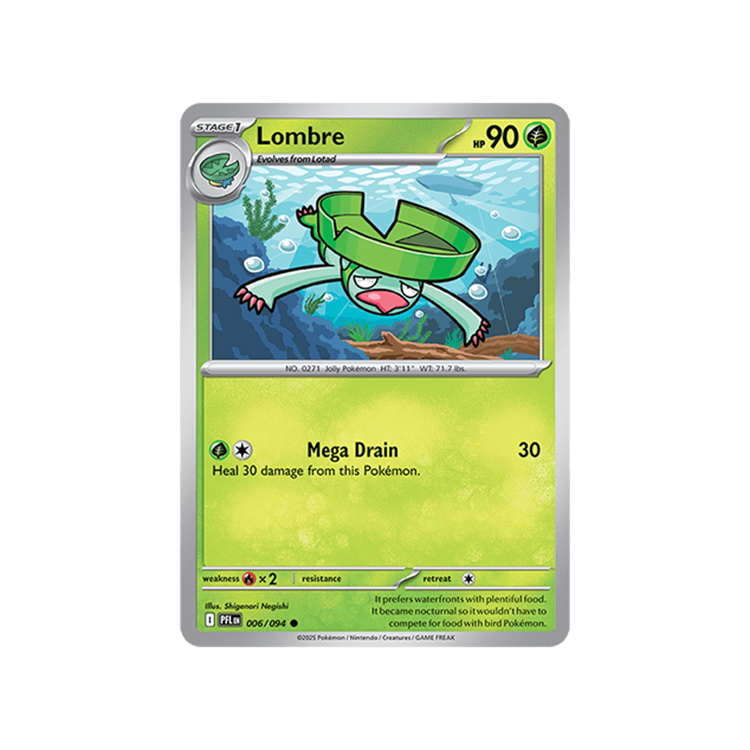 Lombre 006/094 - Inglés