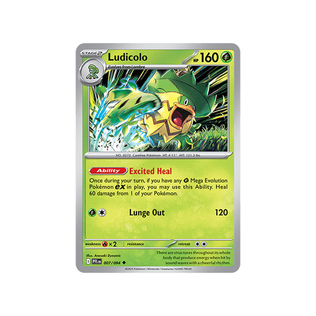 Ludicolo 007/094 - Inglés