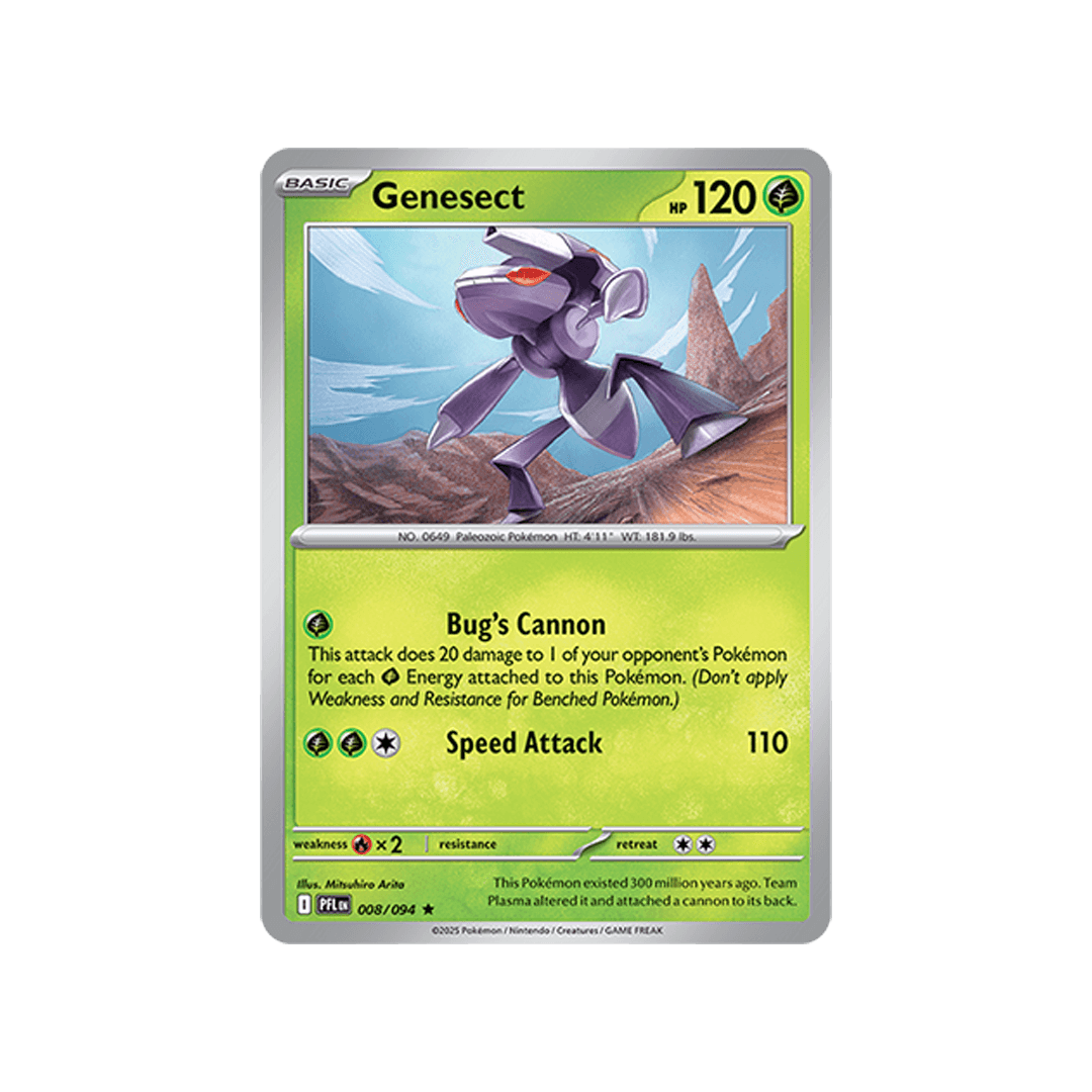 Genesect 008/094 - Inglés