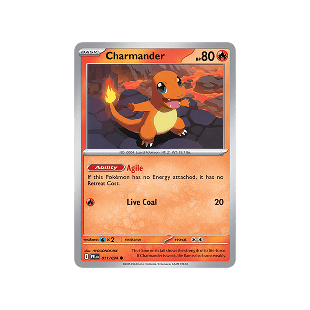 Charmander 011/094 - Inglés