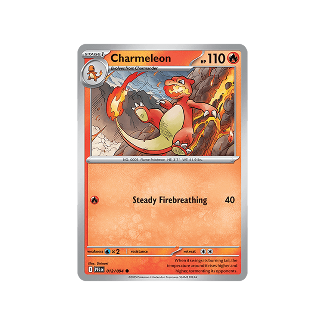 Charmeleon 012/094 - Inglés