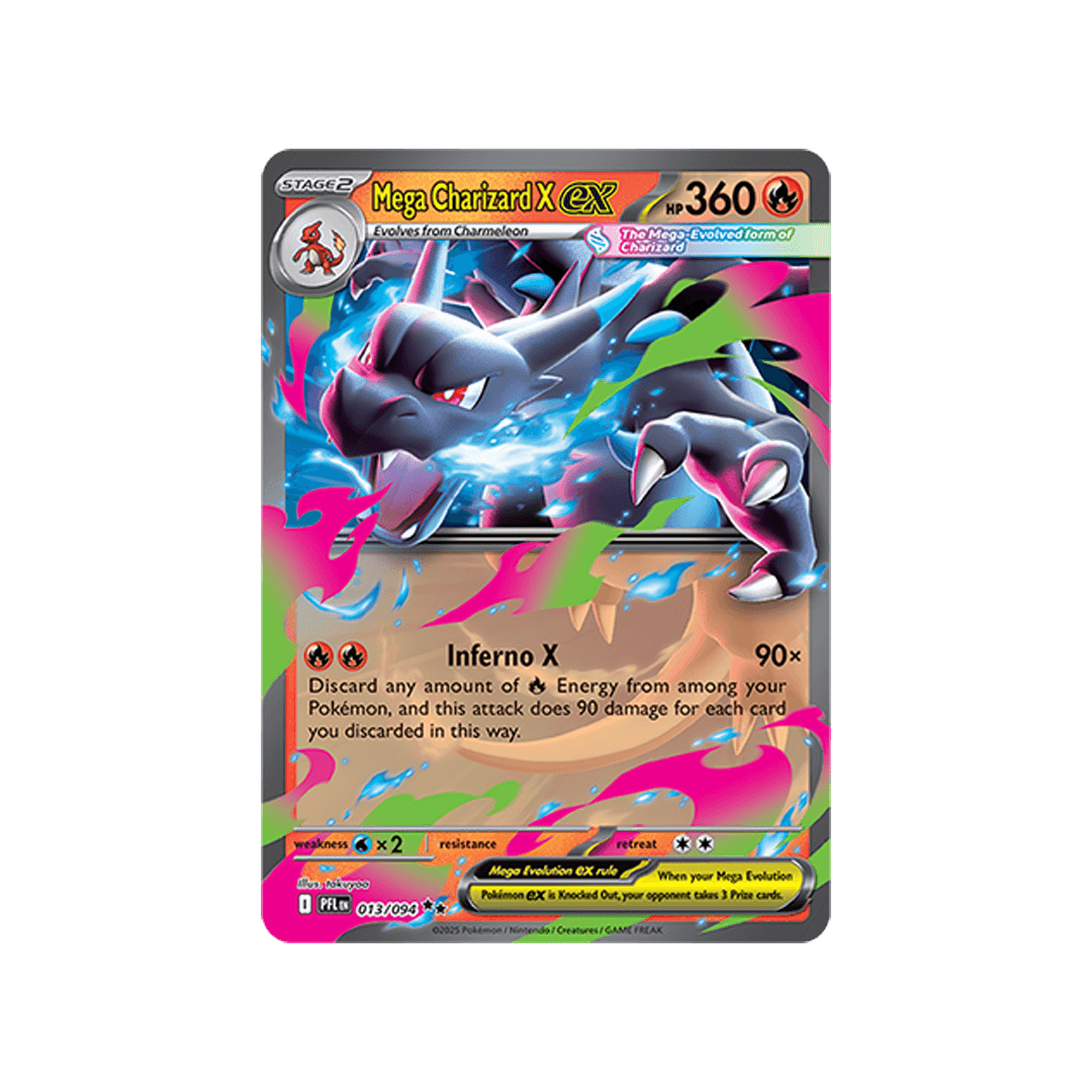 Mega Charizard ex 013/094 - Inglés