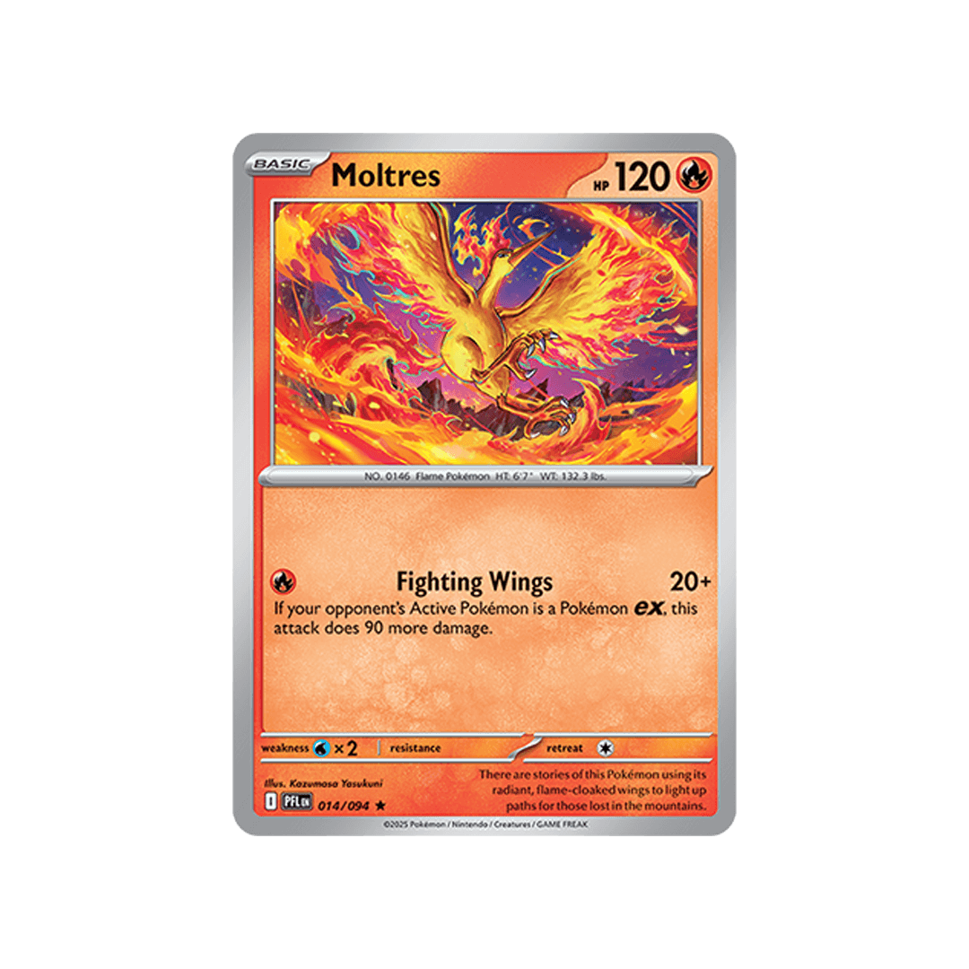 Moltres 014/094 - Inglés