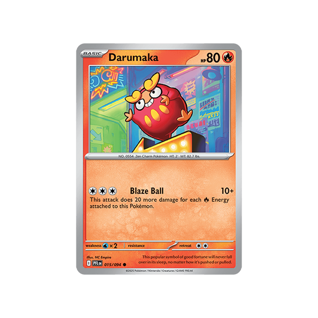 Darumaka 015/094 - Inglés