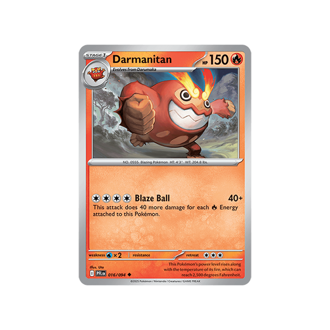 Darmanitan 016/094 - Inglés