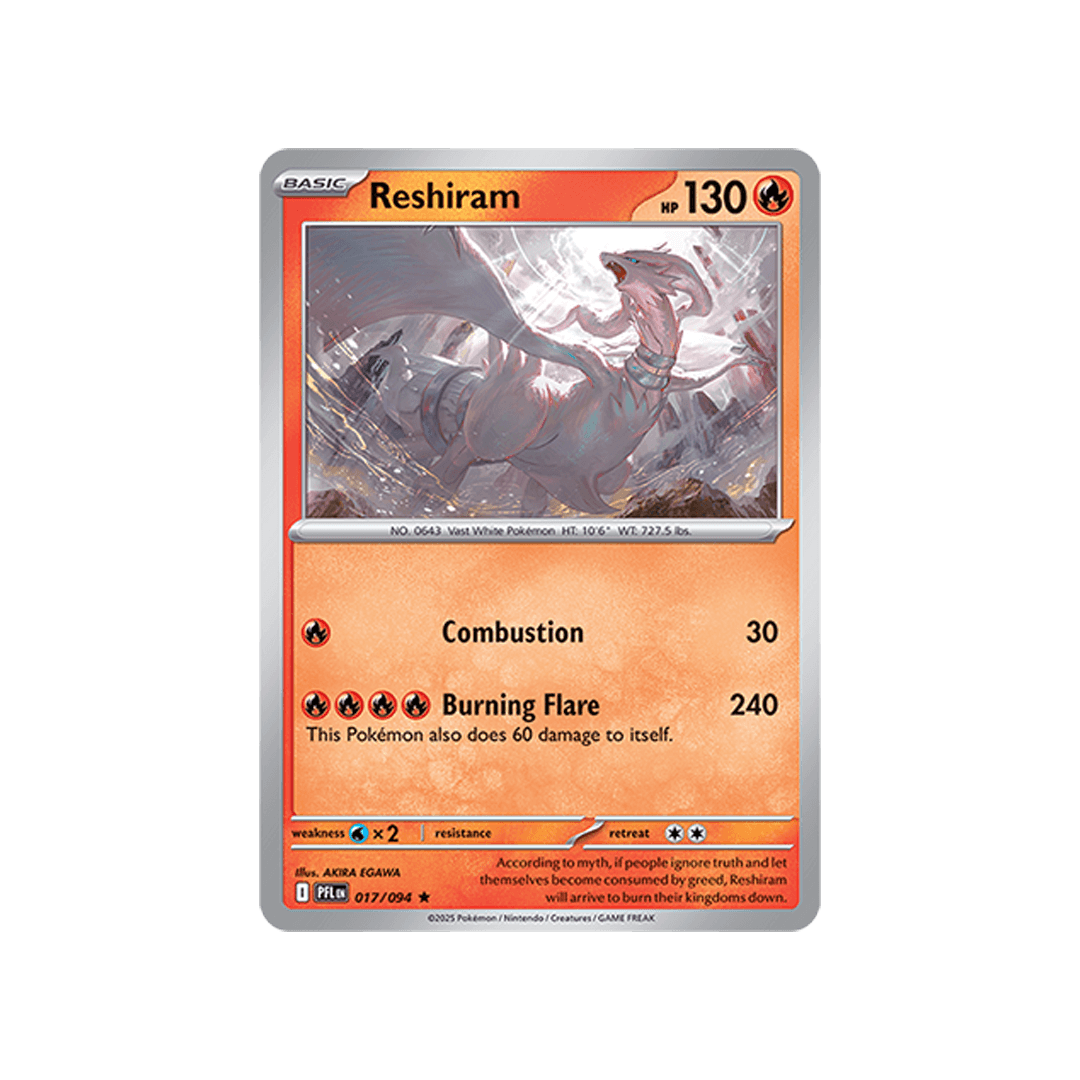 Reshiram 017/094 - Inglés