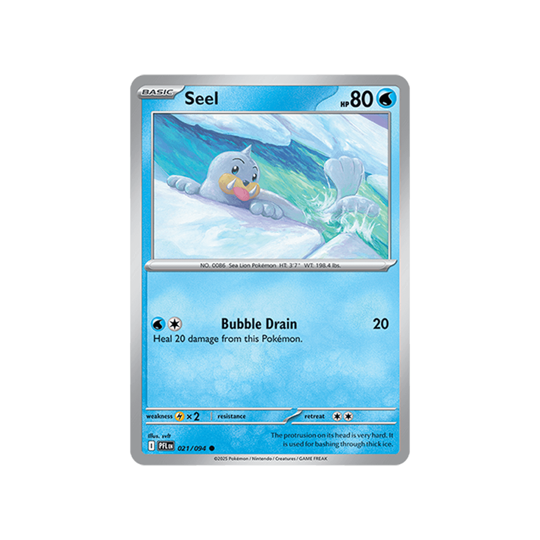 Seel 021/094 - Inglés