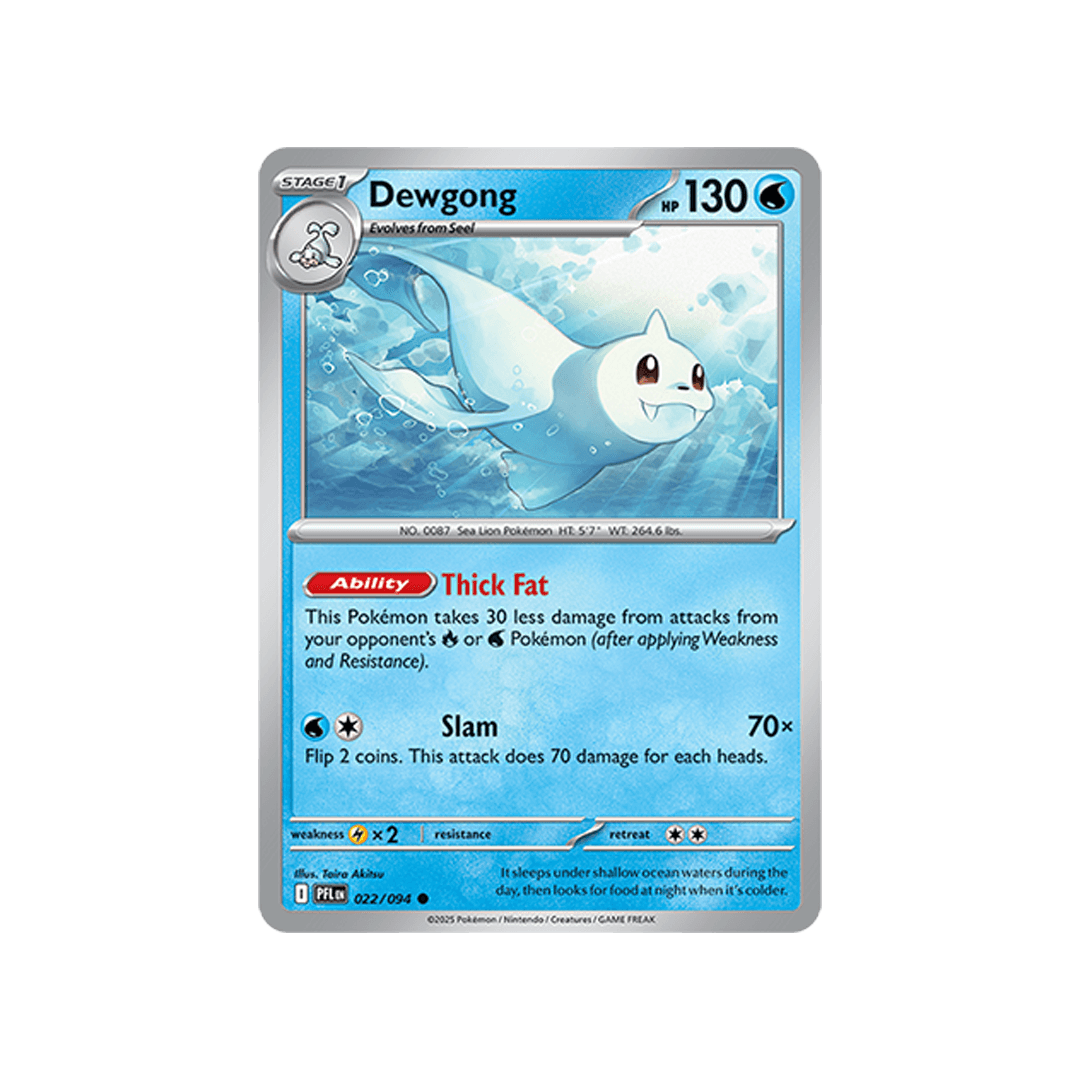 Dewgong 022/094 - Inglés