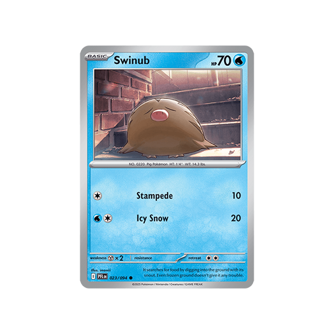 Swinub 023/094 - Inglés