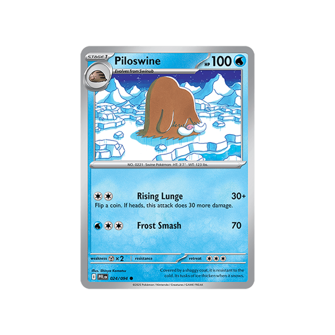 Piloswine 024/094 - Inglés