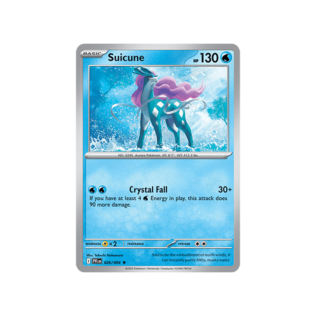 Suicune 026/094 - Inglés