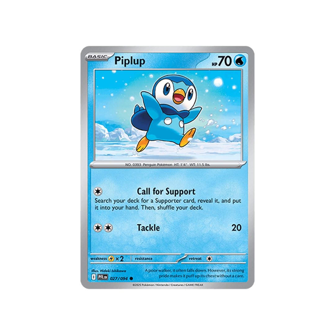 Piplup 027/094 - Inglés