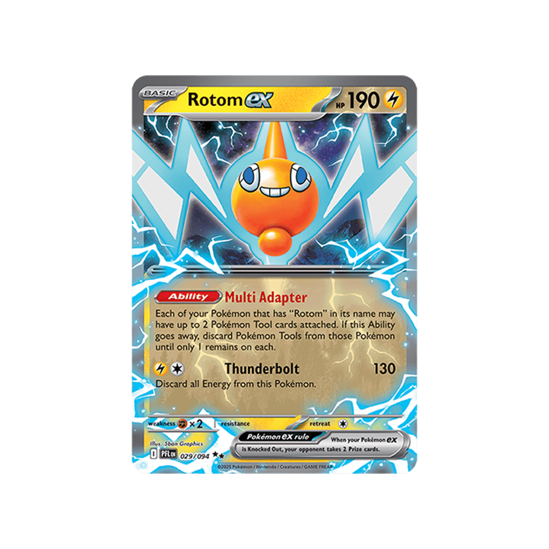 Rotom ex 029/094 - Inglés