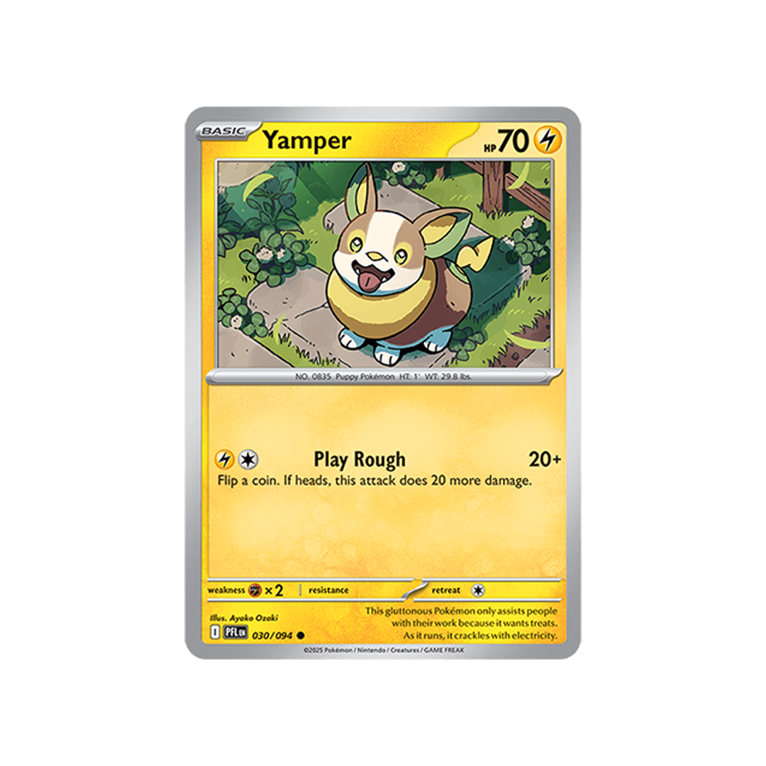 Yamper 030/094 - Inglés