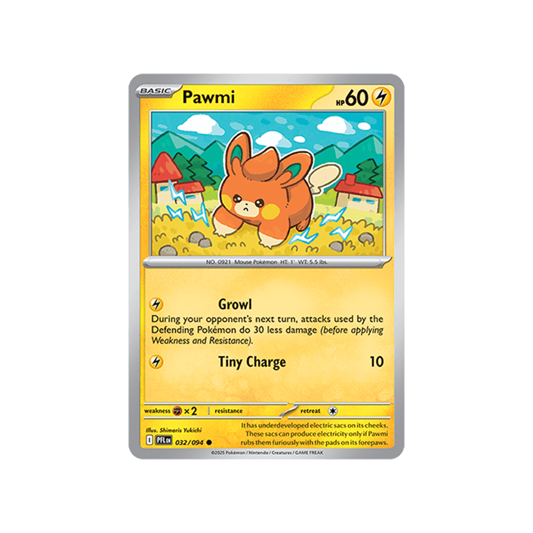 Pawmi 032/094 - Inglés