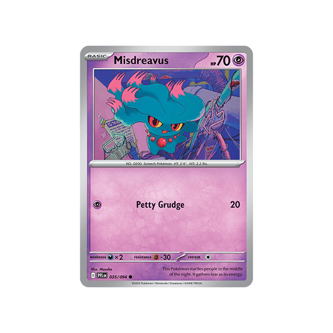 Misdreavus 035/094 - Inglés