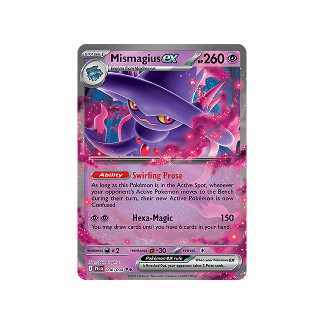 Mismagius ex 036/094 - Inglés