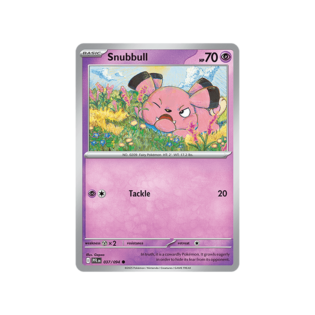 Snubbull 037/094 - Inglés