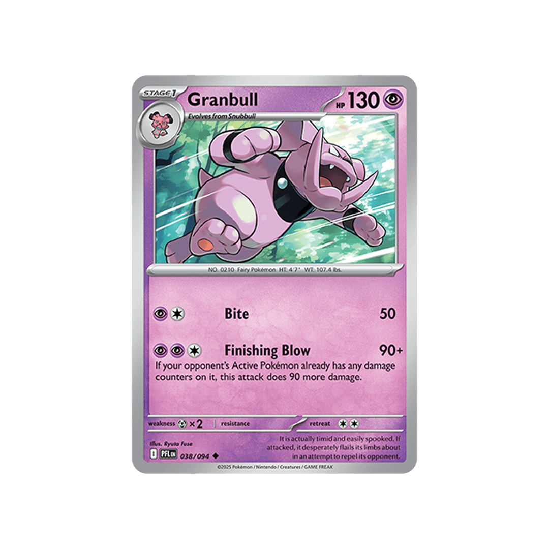 Granbull 038/094 - Inglés