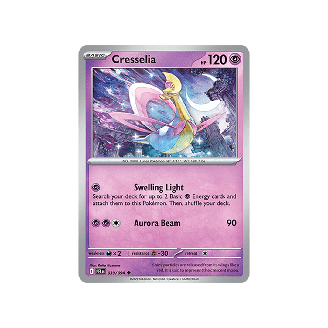 Cresselia 039/094 - Inglés