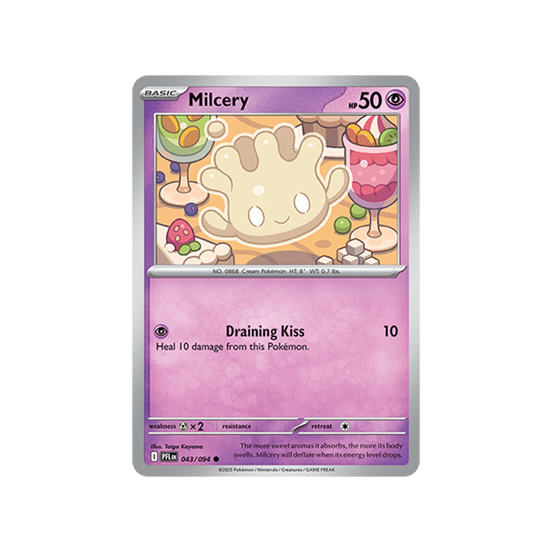 Milcery 043/094 - Inglés
