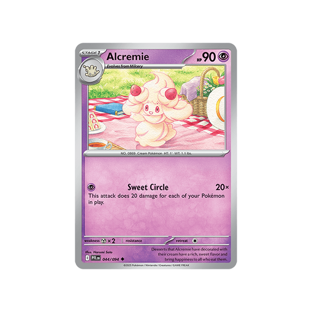 Alcremie 044/094 - Inglés