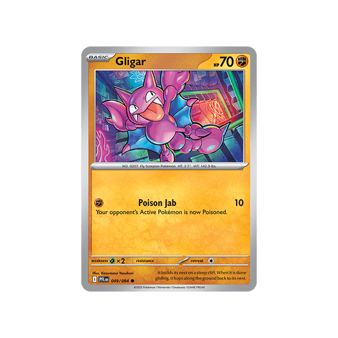 Gligar 049/094 - Inglés