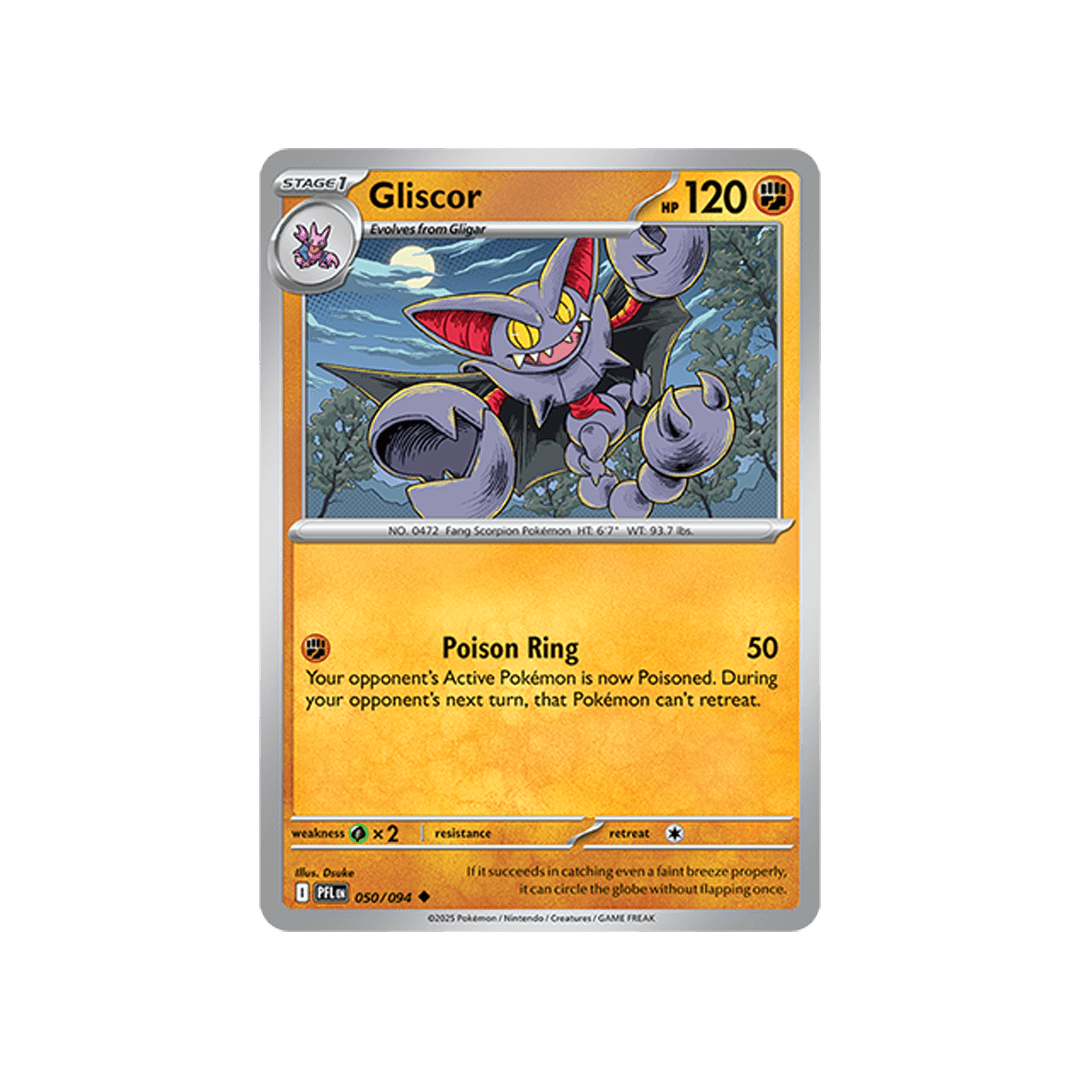 Gliscor 050/094 Reverse - Inglés