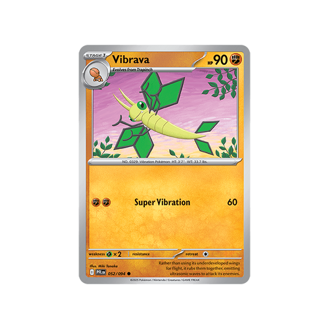 Vibrava 052/094 Reverse - Inglés