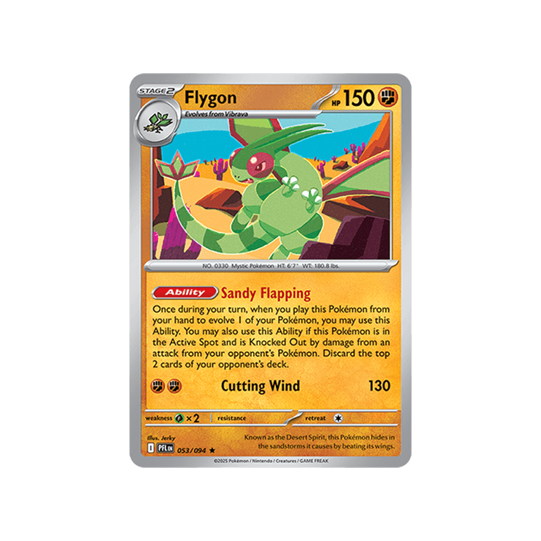 Flygon 053/094 Reverse - Inglés