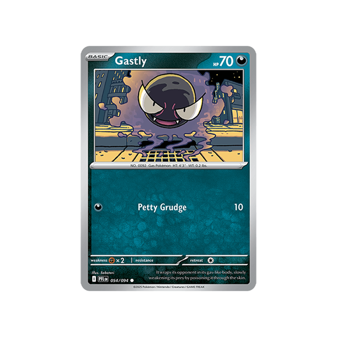 Gastly 054/094 Reverse - Inglés