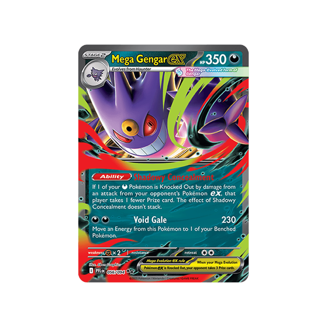 Mega Gengar ex 056/094 - Inglés