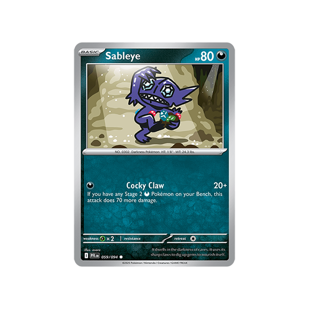 Sableye 059/094 - Inglés