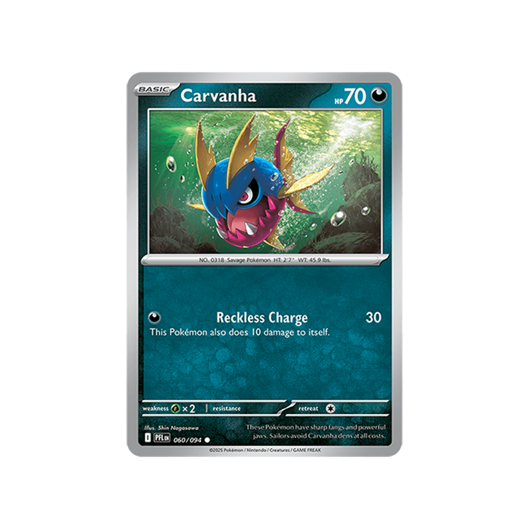 Carvanha 060/094 - Inglés
