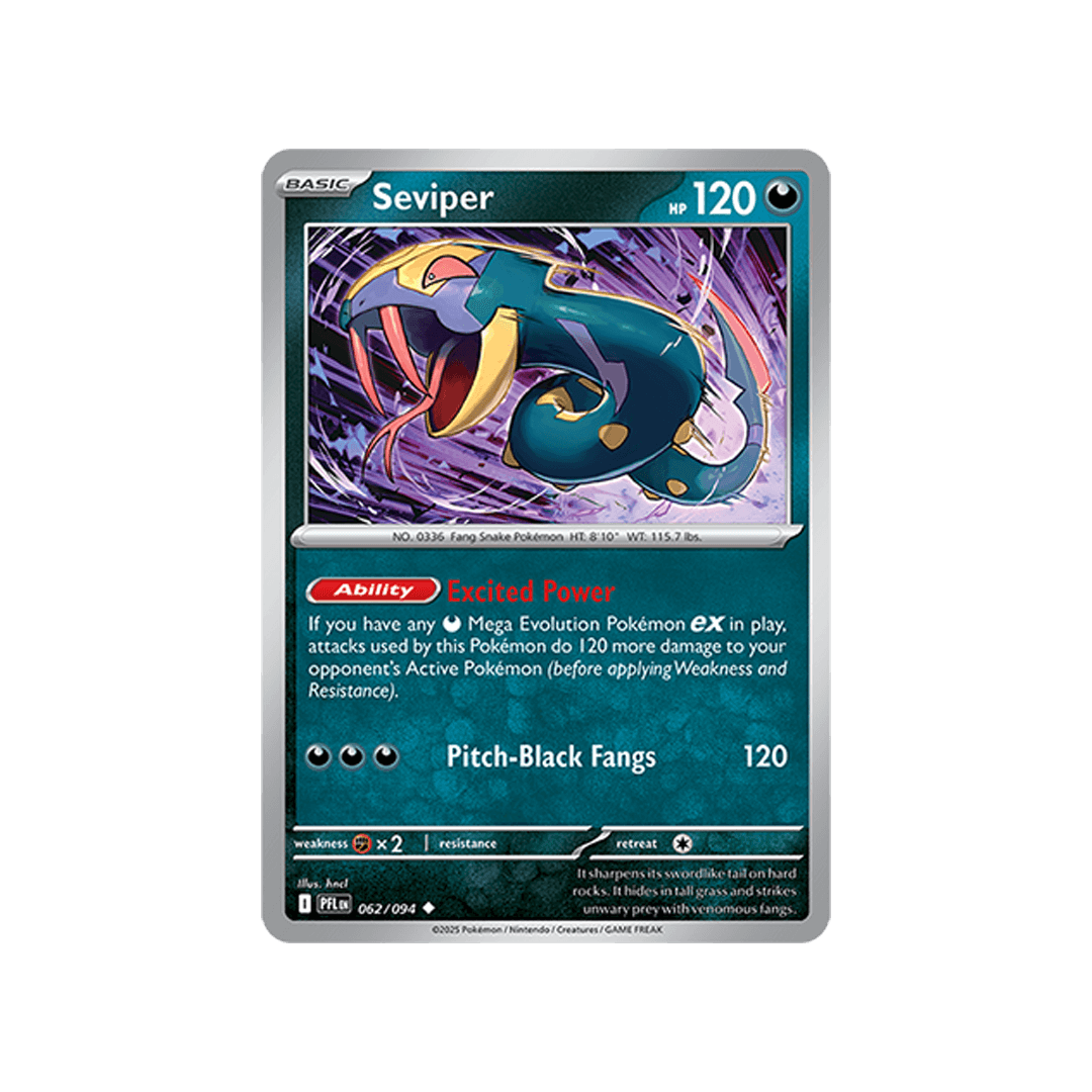 Seviper 062/094 - Inglés