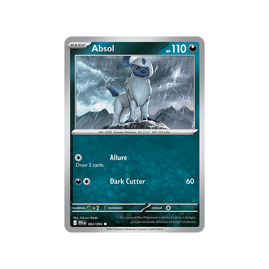 Absol 063/094 - Inglés