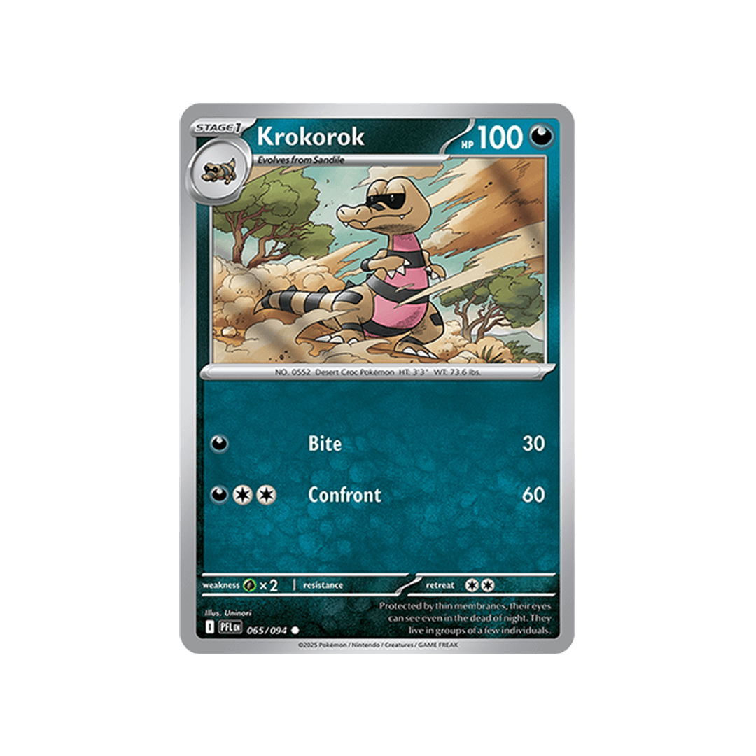 Krokorok 065/094 Reverse - Inglés