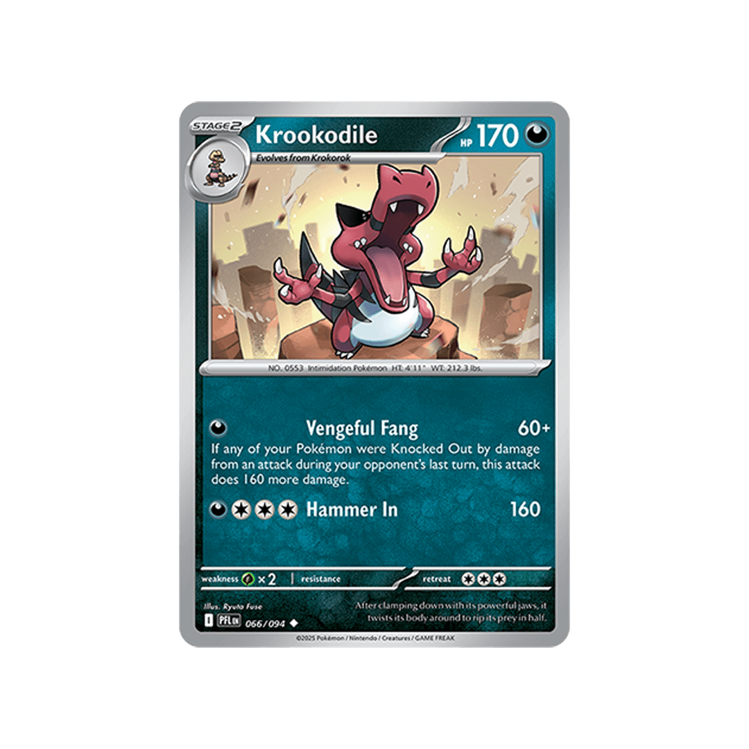 Krookodile 066/094 - Inglés